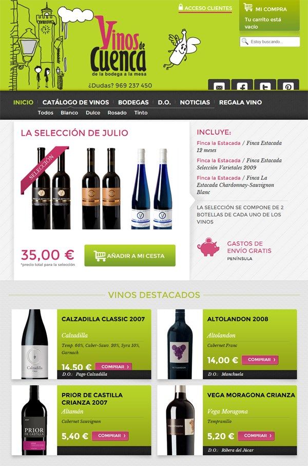 TIENDA ONLINE VINOS DE CUENCA 0