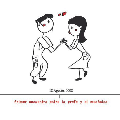 BODA EN ILUSTRACIONES 0