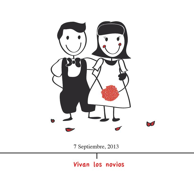BODA EN ILUSTRACIONES 2