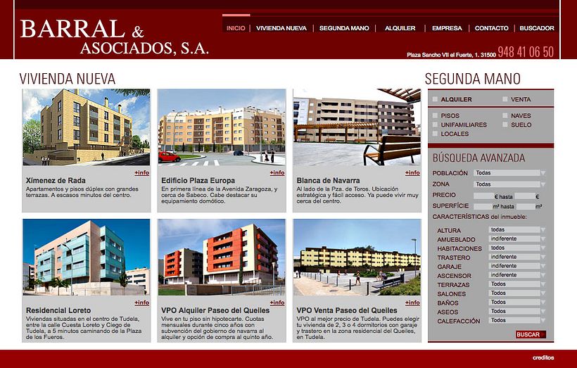 Web inmobiliariabarral.es 0