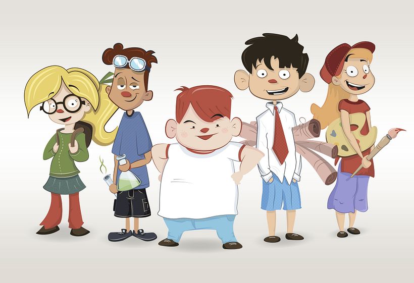 Personajes - Character Design 0