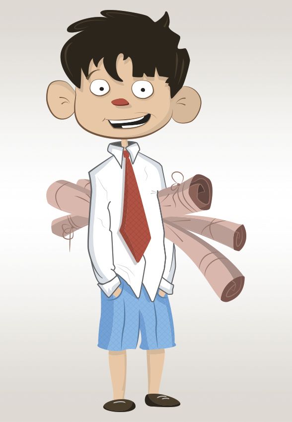 Personajes - Character Design 4