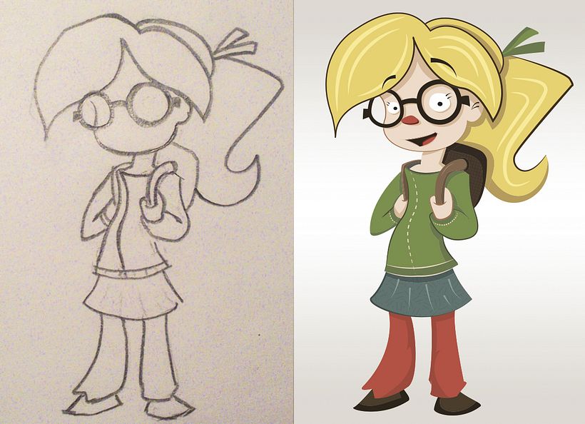 Personajes - Character Design 6