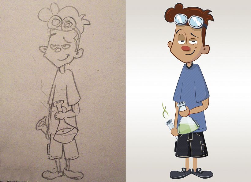 Personajes - Character Design 7