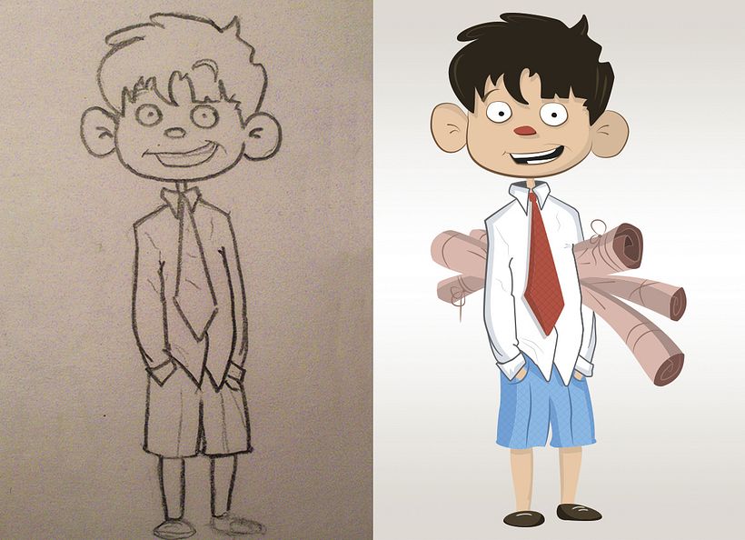 Personajes - Character Design 8