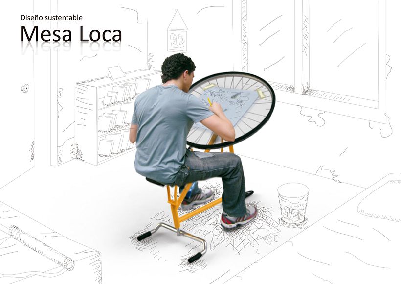 Mesa Loca 1