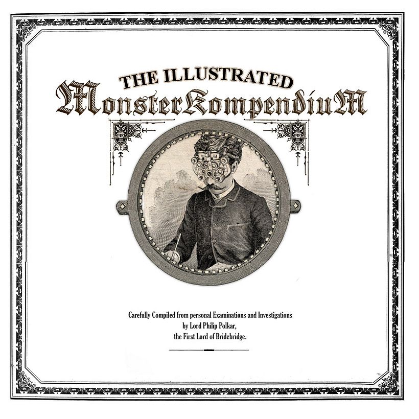 Monsterkompendium. Bestiario ilustrado 0
