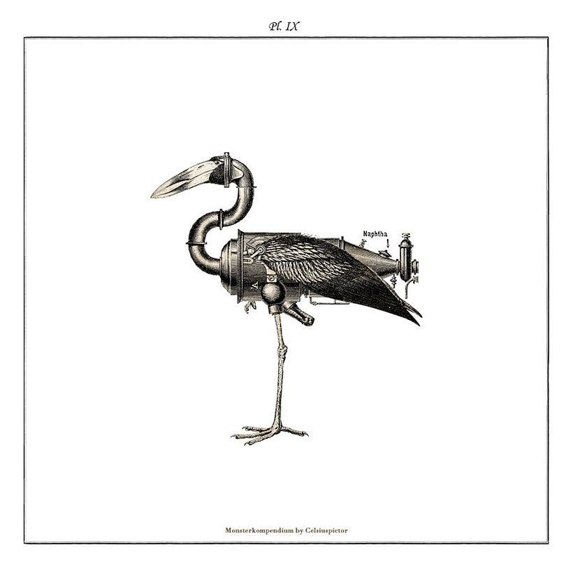 Monsterkompendium. Bestiario ilustrado 2