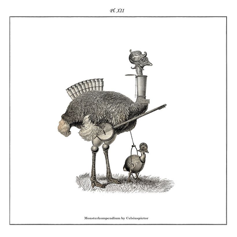 Monsterkompendium. Bestiario ilustrado 4
