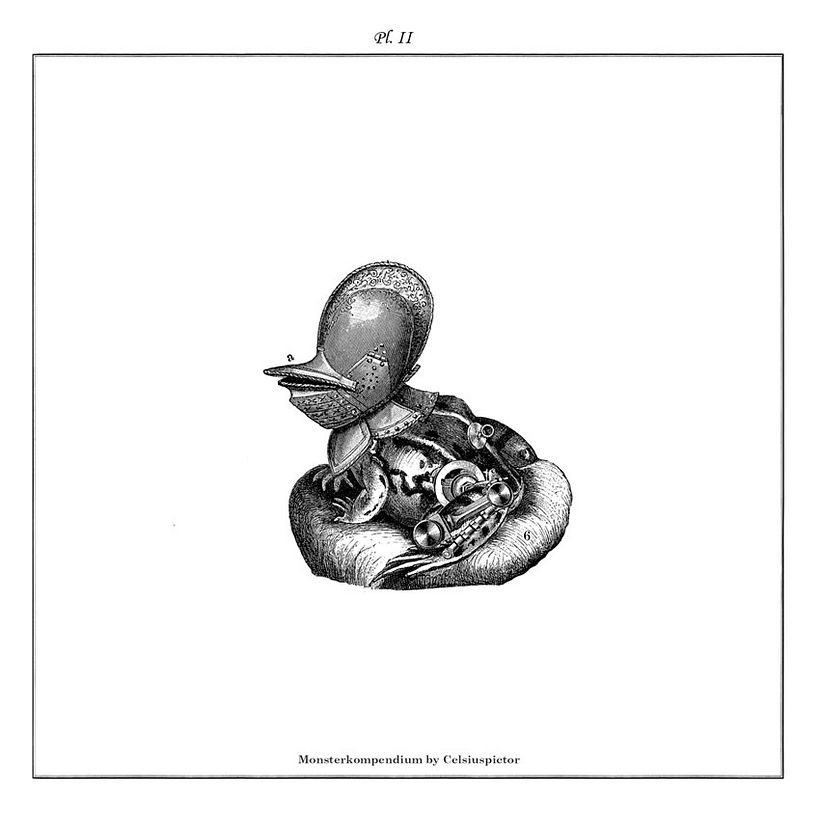 Monsterkompendium. Bestiario ilustrado 5