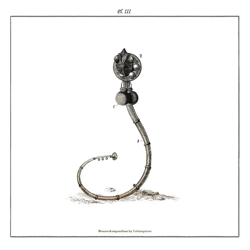 Monsterkompendium. Bestiario ilustrado 6