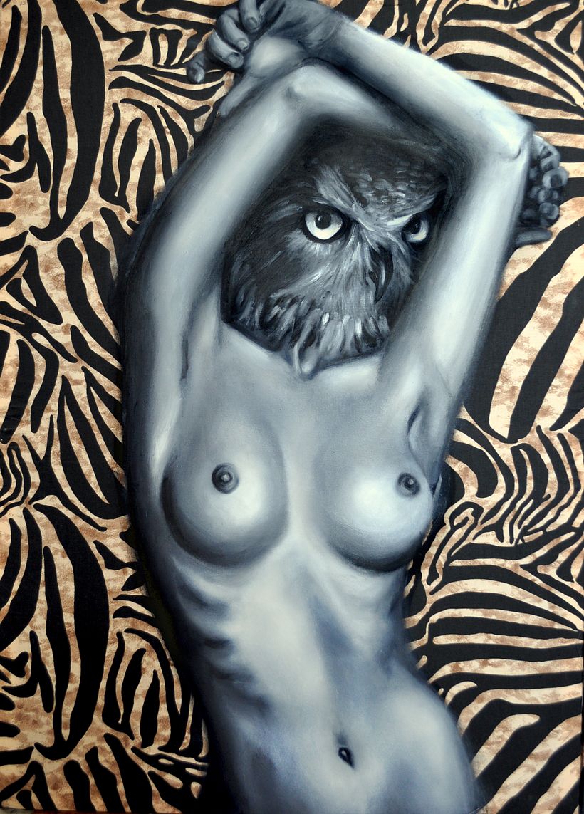 serie de humanos animalizados -1