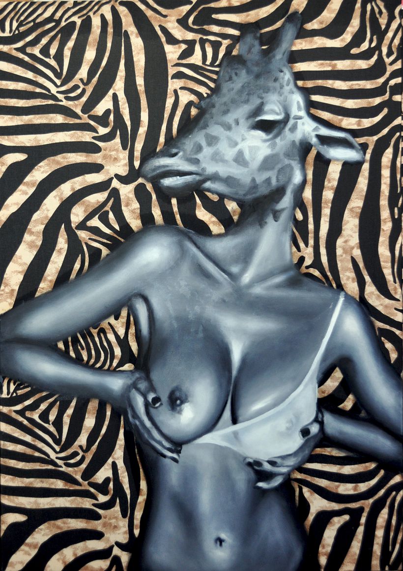 serie de humanos animalizados 0