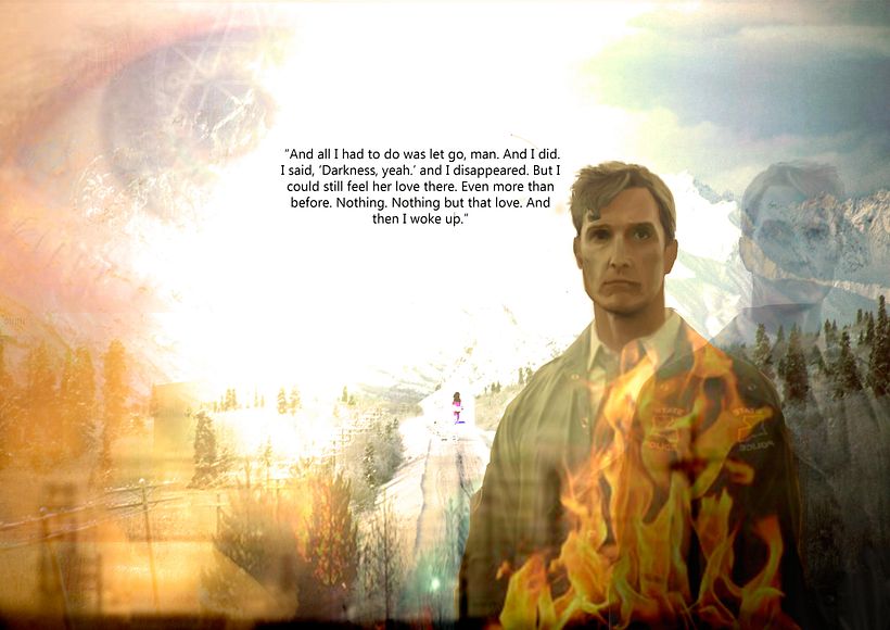 True detective Cohle 0