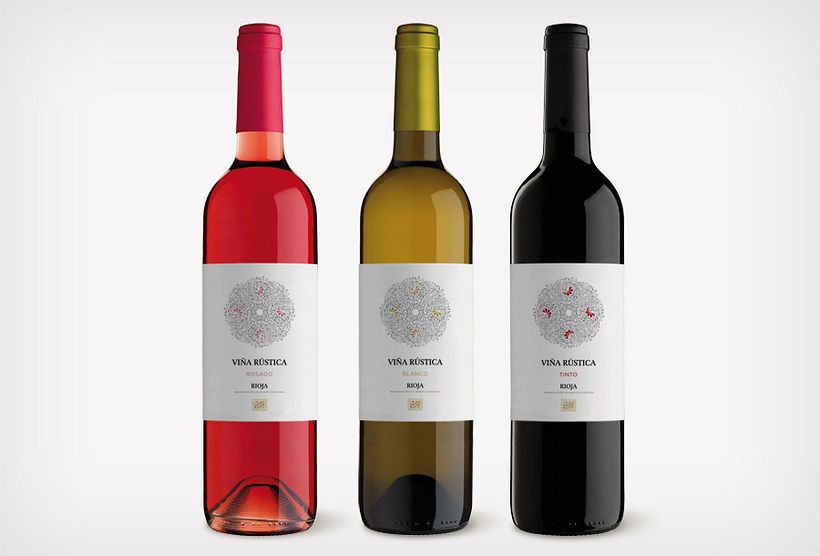 Rótulo de vinho 1