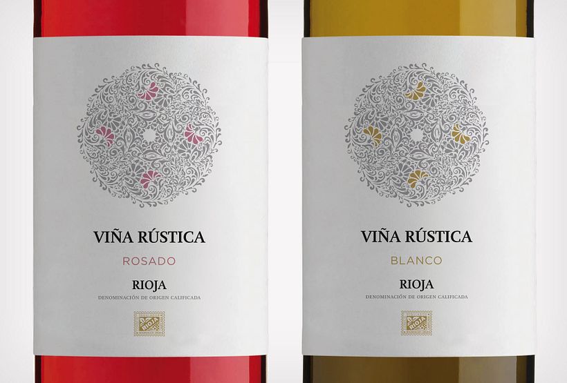 Rótulo de vinho 2