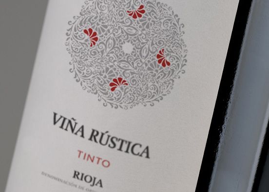Rótulo de vinho 3