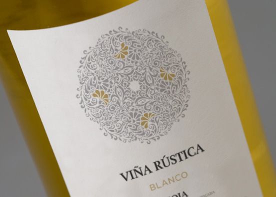 Rótulo de vinho 4