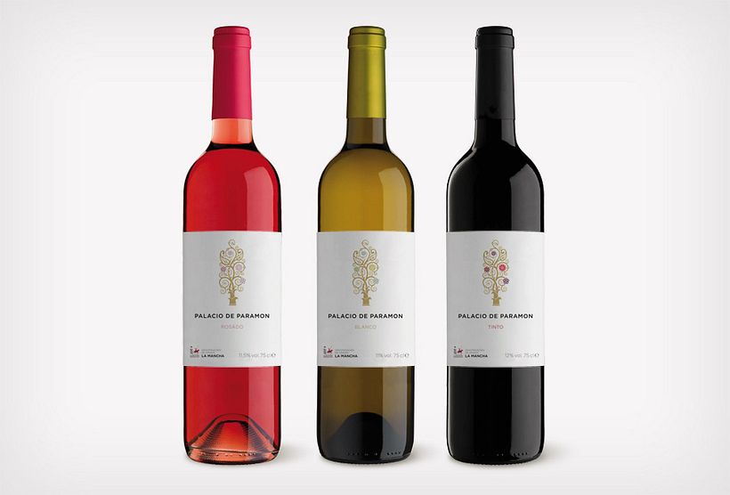 Rótulo de vinho 5