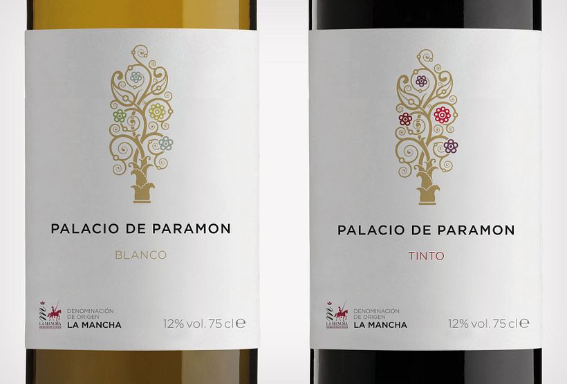 Rótulo de vinho 6