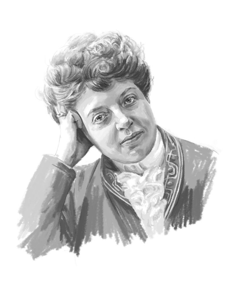 Ilustraciones para "Escriptores que vivieron en Sarrià" -1