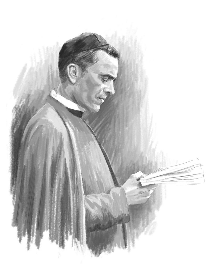 Ilustraciones para "Escriptores que vivieron en Sarrià" 3