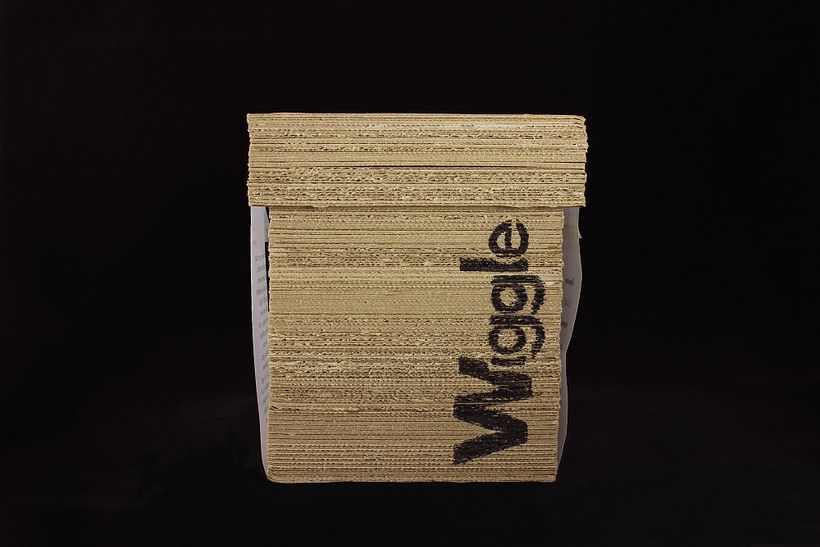 Silla Wiggle Maqueta + Pack  -1