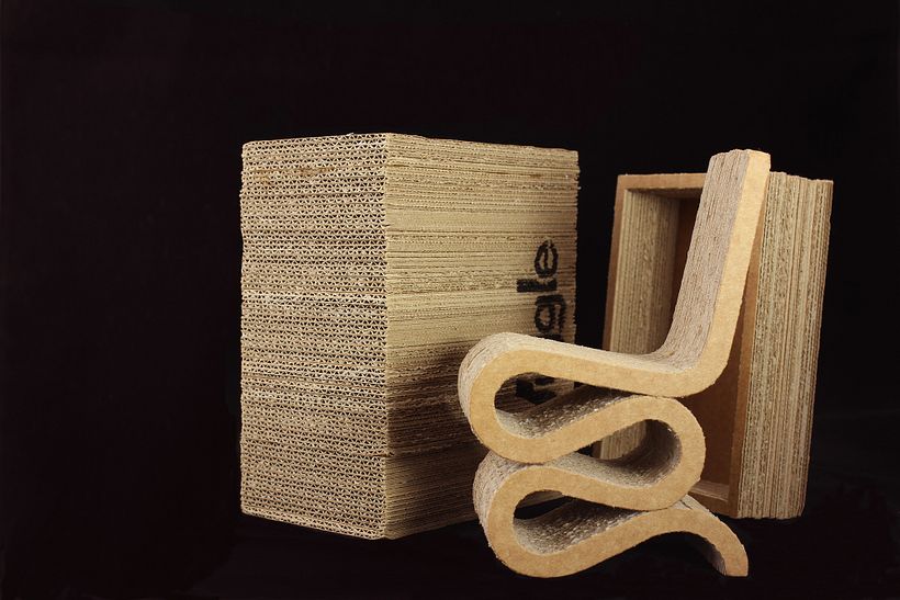 Silla Wiggle Maqueta + Pack  0