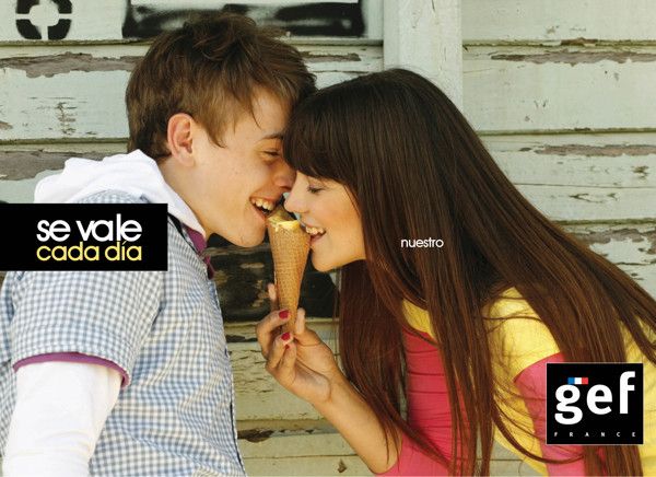 Campaña "Se vale cada día gef"  (Ganadora mejor campaña publicitaria de moda premios infashion 2010) 3