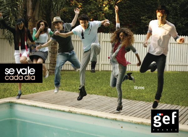 Campaña "Se vale cada día gef"  (Ganadora mejor campaña publicitaria de moda premios infashion 2010) 4