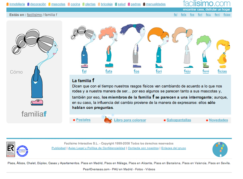 Varios para Facilisimo.com - Traditional illustration