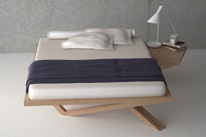 Diseño de una cama 0