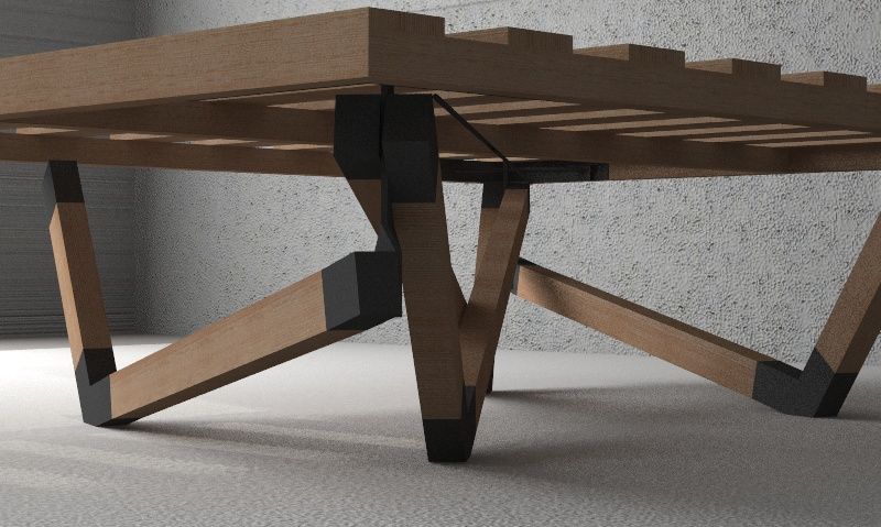 Diseño de una cama 2