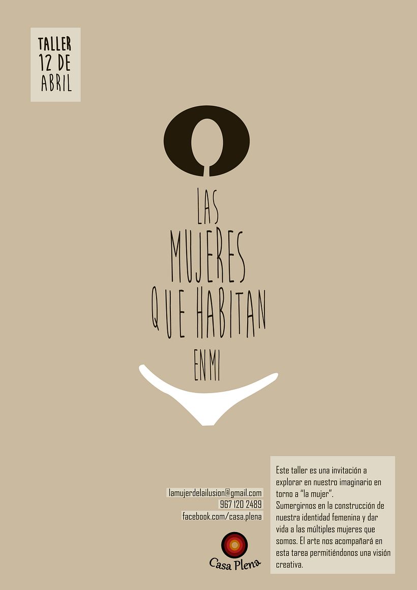Ilustración y diseño: Las mujeres que habitan en mí -1
