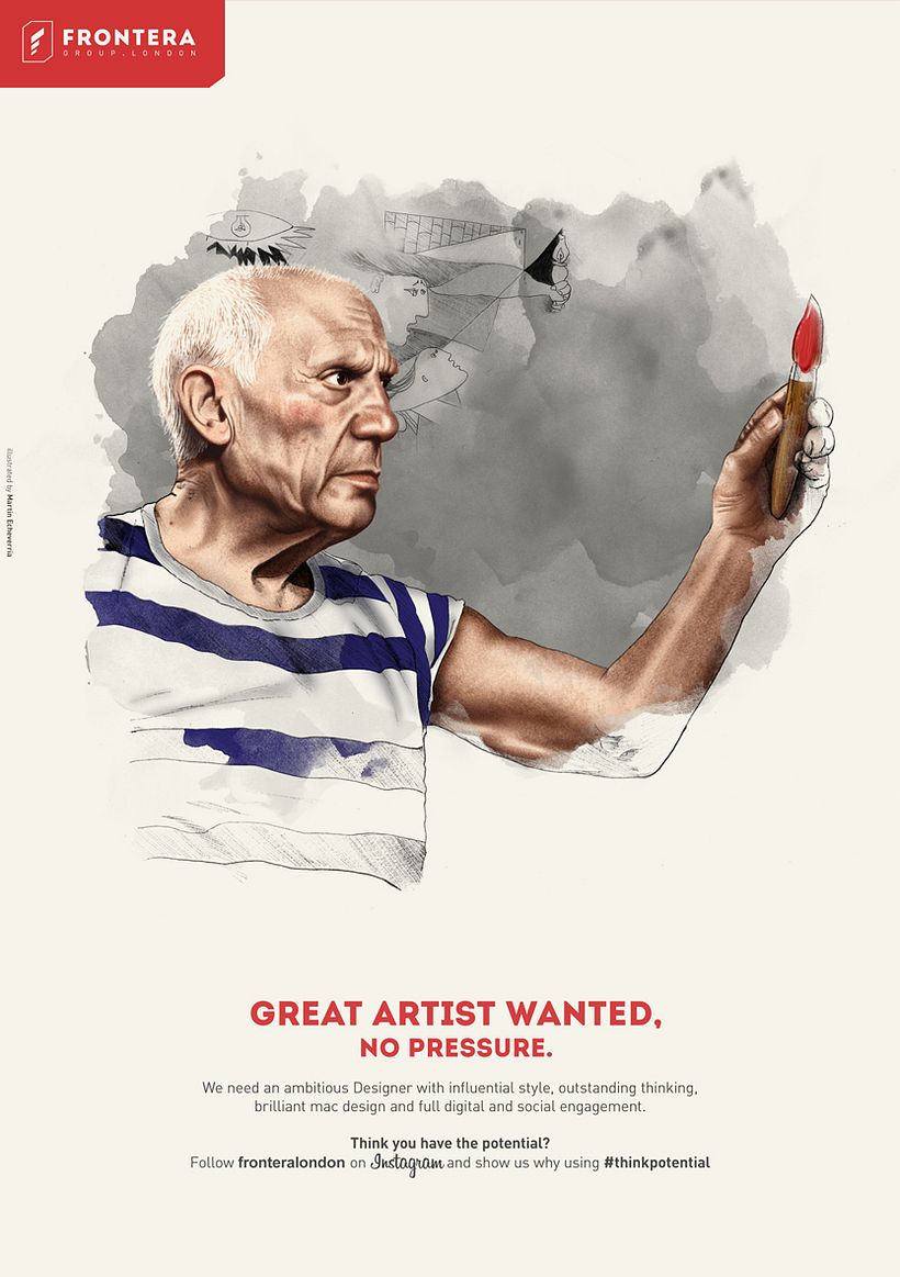 Frontera Group, London Illustrations by Martín Echeverría 1