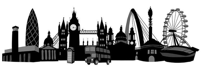 Black and white City Skylines 0