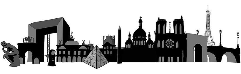 Black and white City Skylines 2