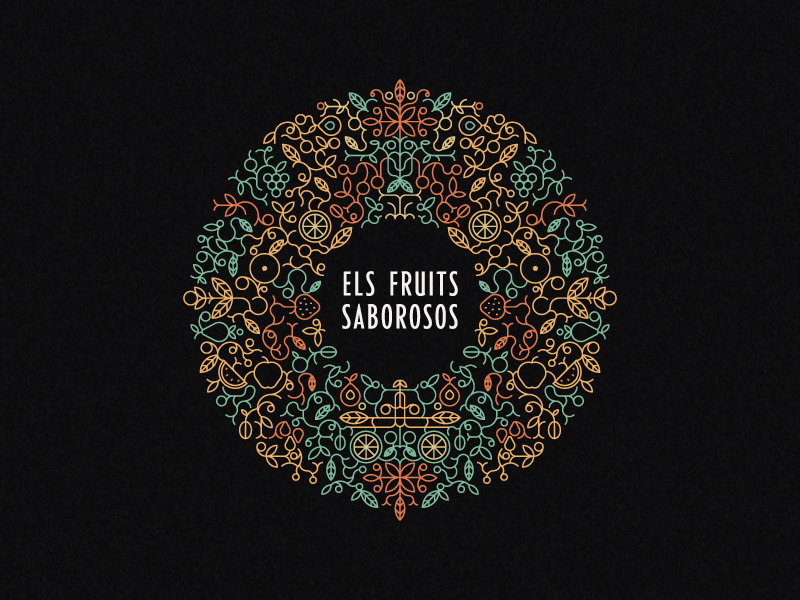 Digibook «Els Fruits Saborosos» 1