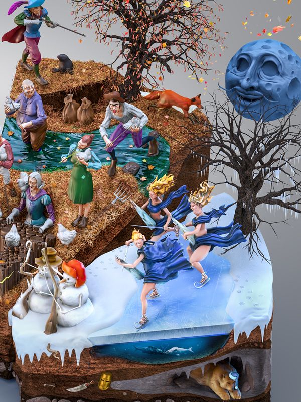 ZKO - The Four Seasons 3