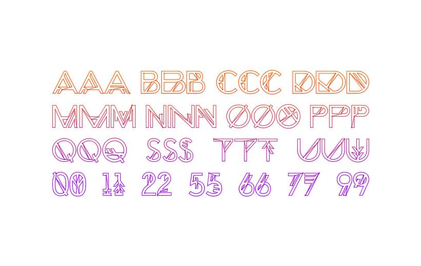 CHRONIC (FREE Font) 3