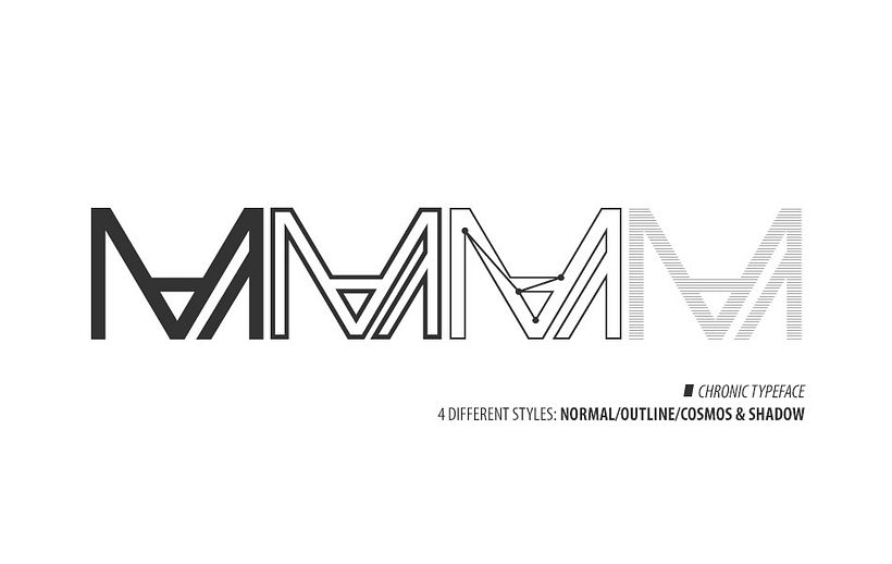 CHRONIC (FREE Font) 4