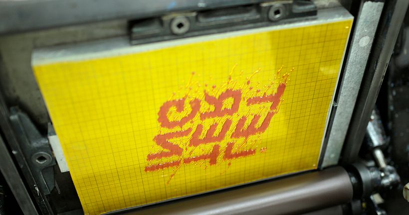 Typography VS Lettering Poster 19