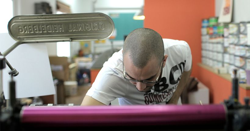 Typography VS Lettering Poster 17