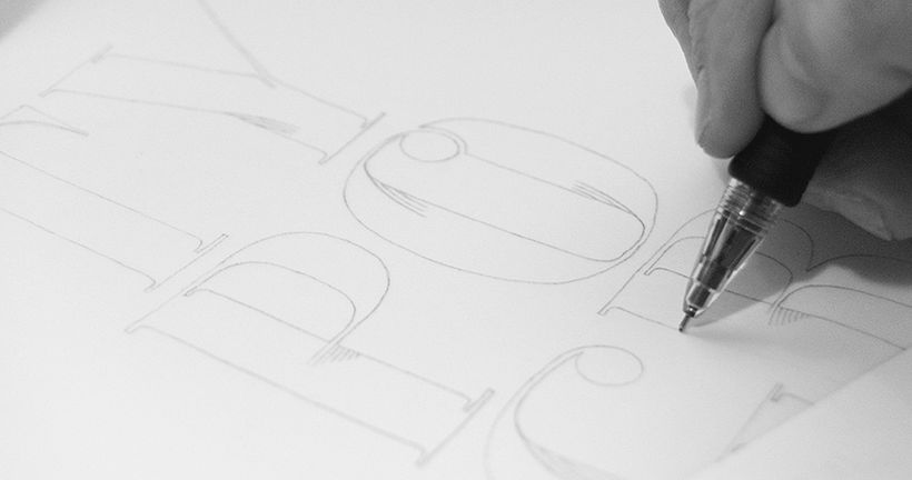 Typography VS Lettering Poster 8