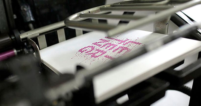 Typography VS Lettering Poster 21