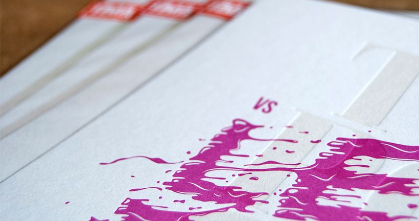 Typography VS Lettering Poster 3