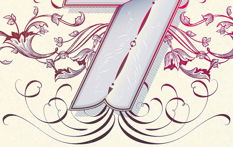 7th Anniversary Letterings 5