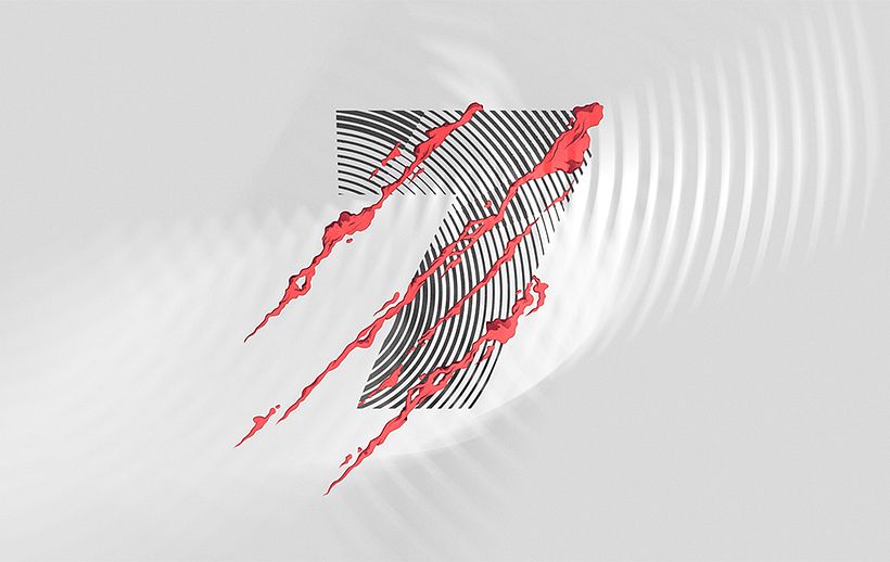 7th Anniversary Letterings 7