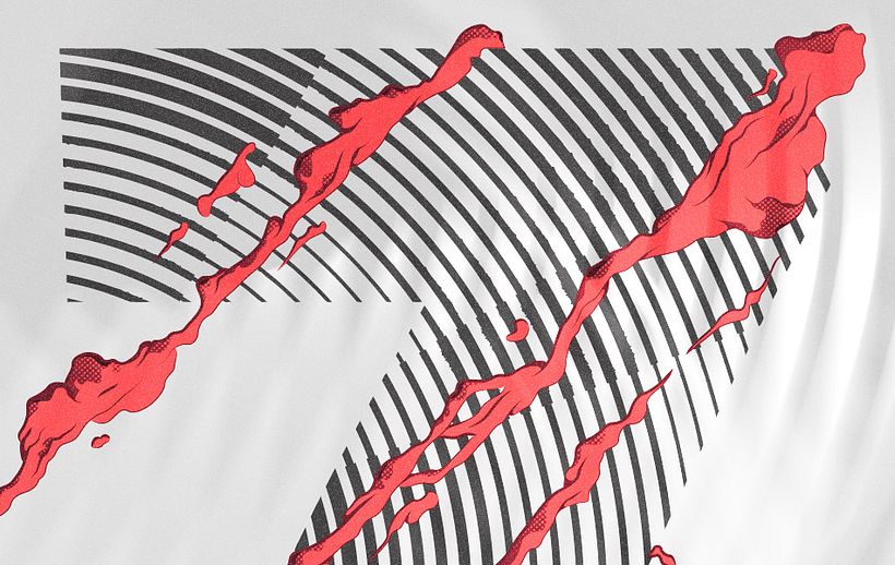 7th Anniversary Letterings 8