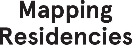 Mapping Residencies magazine issue 01 0